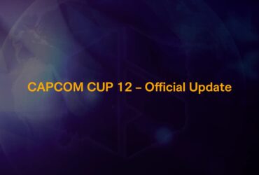 Capcom Cup 12 official PPV update graphic