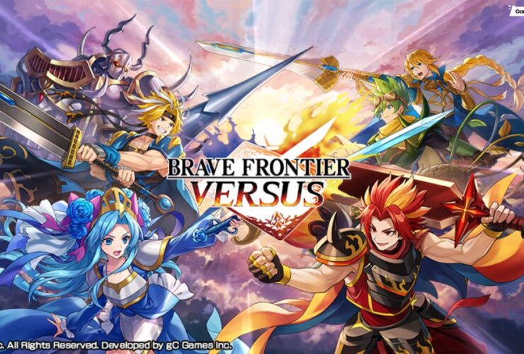 Brave Frontier Versus Global Pre-registration Cover