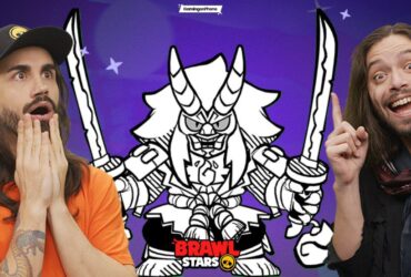 Brawl Stars Scary Doors Community Event Cover