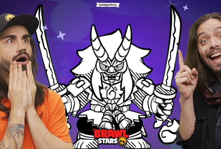 Brawl Stars Scary Doors Community Event Cover