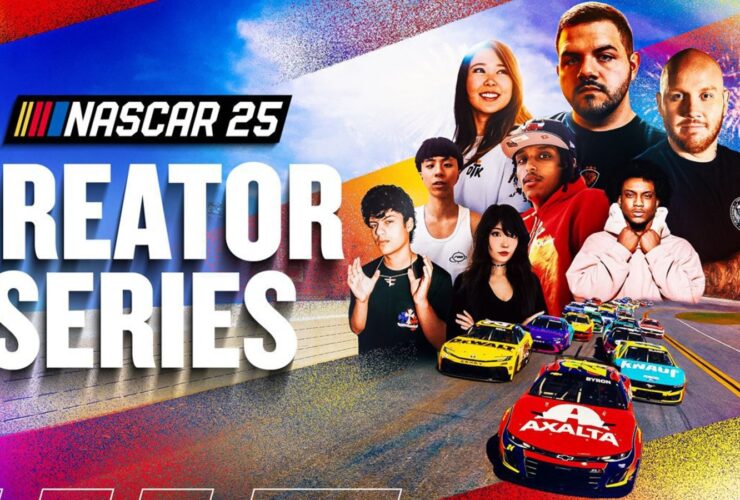 NASCAR Announces $100K Creator Series With TimTheTatman, CouRageJD, StableRonaldo, more