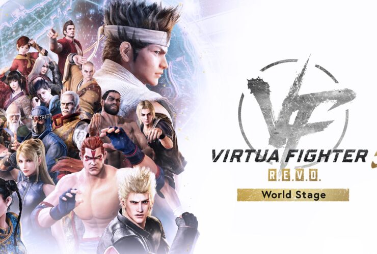 Virtua Fighter Hero Image