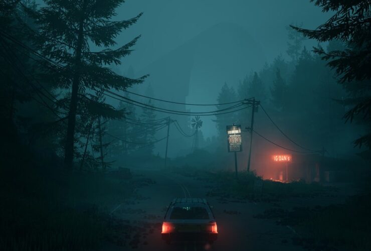 Ace road trip mystery, Pacific Drive, arrives on Xbox Game Pass, and there's a new expansion too