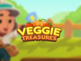 MONOPOLY GO Veggie Treasures cover