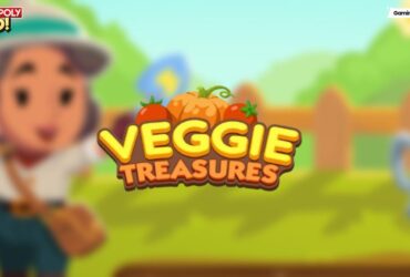 MONOPOLY GO Veggie Treasures cover