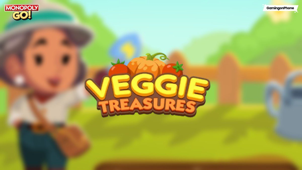 MONOPOLY GO Veggie Treasures cover