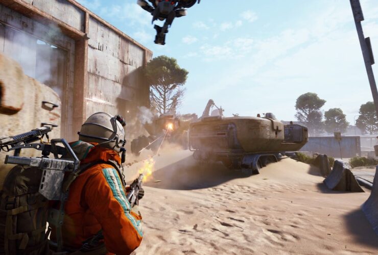 Arc Raiders server slam Steam numbers prove the extraction shooter is gonna be October's other major game