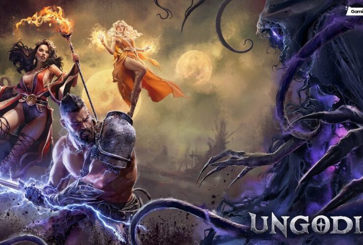 Ungodly Upcoming Launch Cover