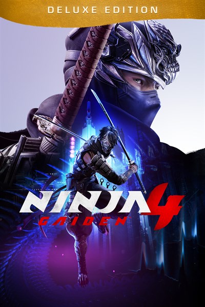 NINJA GAIDEN 4 Preorder Deluxe Edition