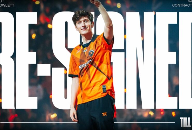 Boaster Puts End to Valorant Retirement Rumors & Signs New Fnatic Contract