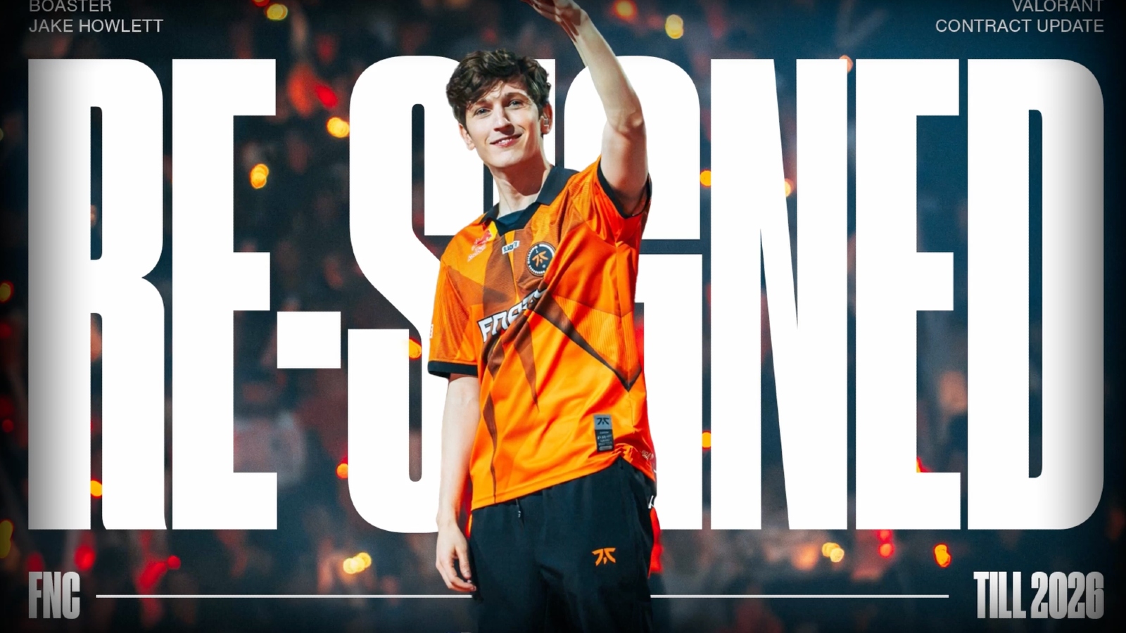 Boaster Puts End to Valorant Retirement Rumors & Signs New Fnatic Contract