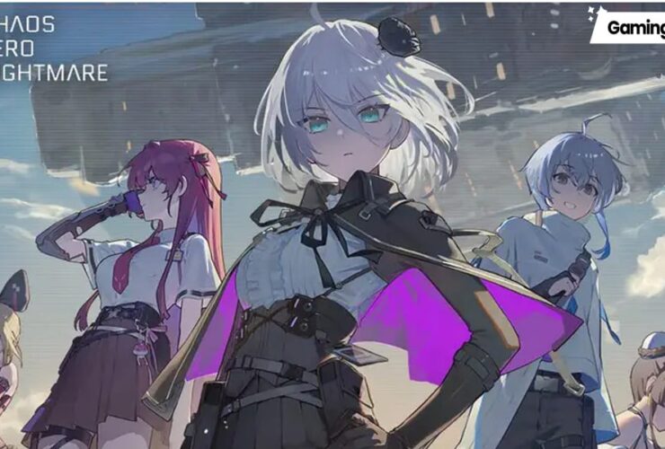 Chaos Zero Nightmare Characters, Game Logo