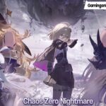 Chaos Zero Nightmare Characters, Game Logo