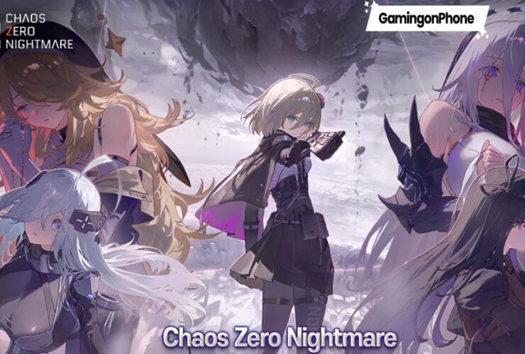 Chaos Zero Nightmare Characters, Game Logo
