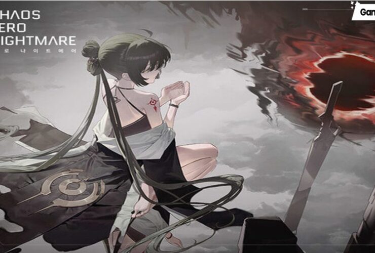 Chaos Zero Nightmare Character, Game Logo