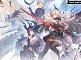 Duet Night Abyss Characters, Game Logo