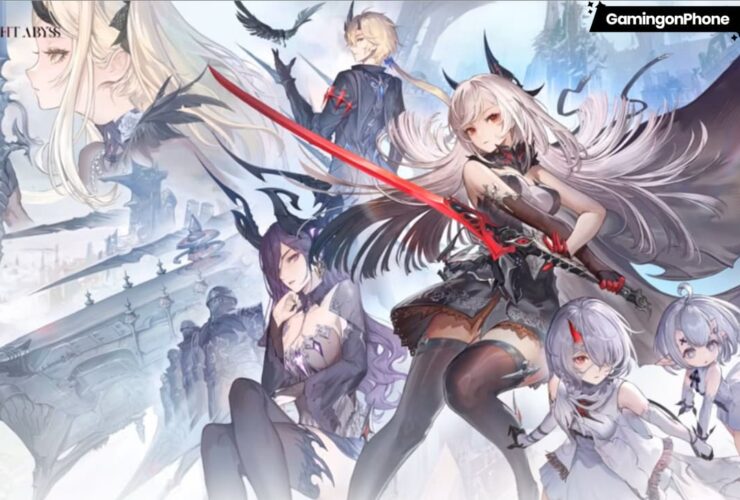 Duet Night Abyss Characters, Game Logo