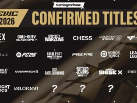 Esports World Cup (EWC) 2026 confirmed titles