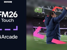 Football Manager 26 Touch Apple Arcade Release cover