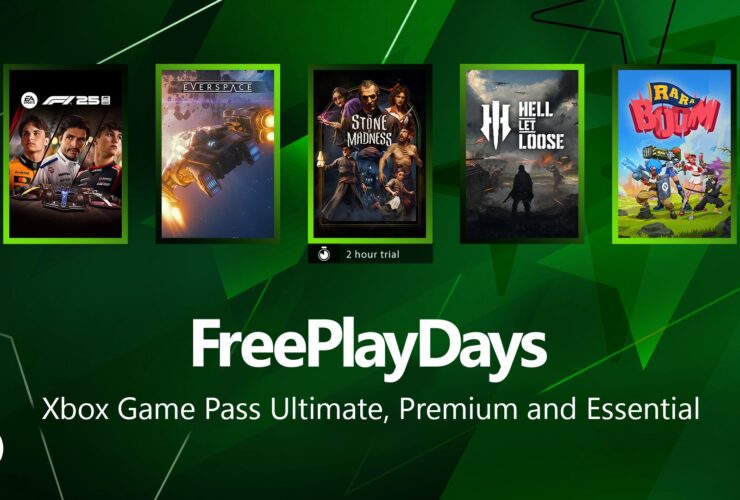 Free Play Days – F1 25, Everspace, Hell Let Loose, The Stone of Madness, and Ra Ra Boom