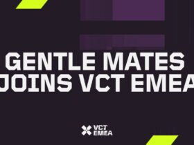 Gentle Mates Joins VCT EMEA Following Movistar KOI's Removal From League