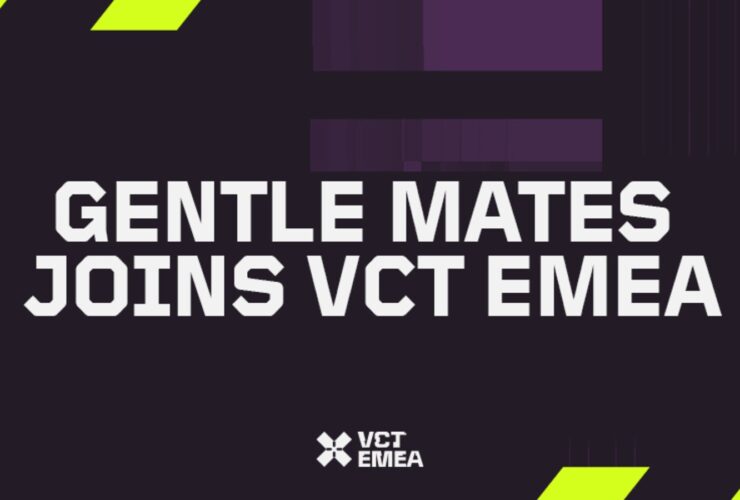 Gentle Mates Joins VCT EMEA Following Movistar KOI's Removal From League