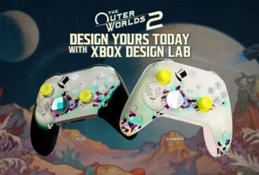 Get Ready For An Action-packed Adventure With The Outer Worlds 2 Xbox Design Lab Controllers
