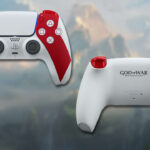 God Of War 20th Anniversary PS5 Controller Restocked At Amazon