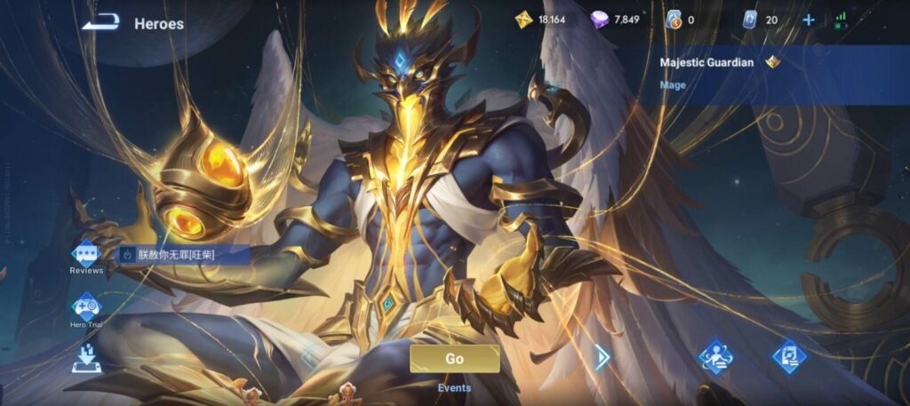 Garuda in Honor of Kings