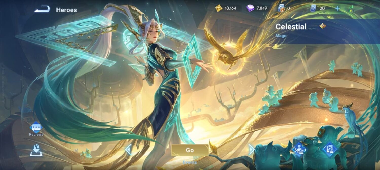 Nuwa's Spirit Awakening Epic skin