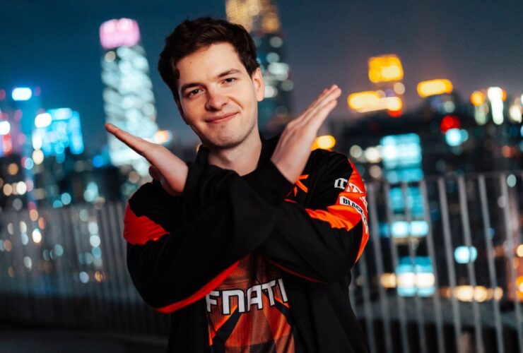 Mikyx Leaves Fnatic Just Days After Getting Knocked Out of Worlds 2025