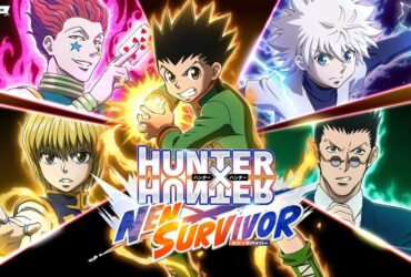 Hunter x Hunter: Nen x Survivor Upcoming Launch Cover