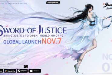 Sword of Justice Upcoming Launch Cover
