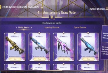 | #News_What | Fourth anniversary voting event ...