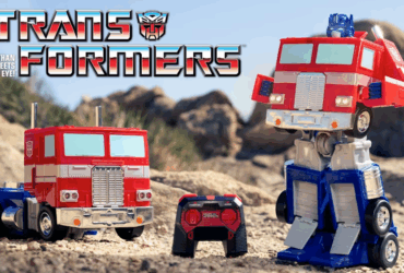 Optimus Prime RC Robot Talks, Converts Into A Truck, And Is Only $15