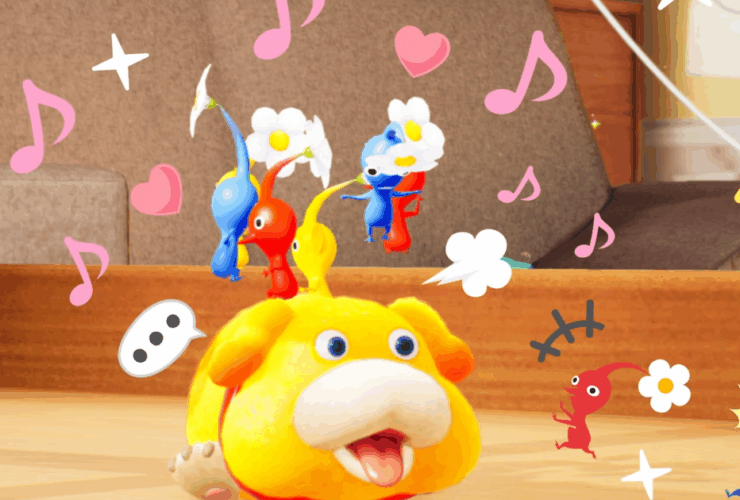 Pikmin 4 gets free update adding Photo Mode, but no Switch 2 upgrade