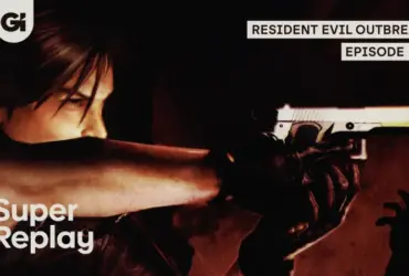 Resident Evil Outbreak: Part 6 - The Leech Man Cometh In The Raccoon Hospital | Super Replay