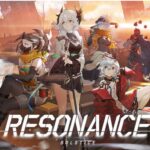 Resonance Solstice Characters, Game Logo