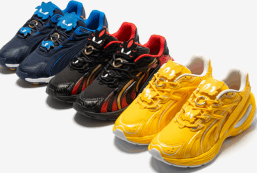 Sega reveals its limited-edition trainer collaboration with Puma and they're far cooler than I expected