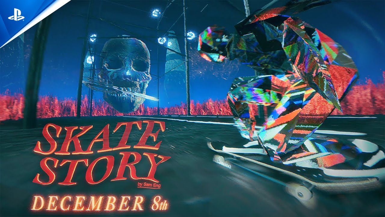 Skate Story launches December 8 on PS5