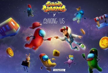 Subway Surfers x Among us Upcoming Collaboration Cover