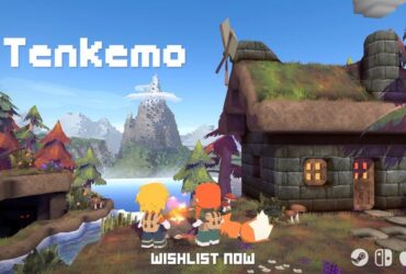 Tenkemo Announcement Cover