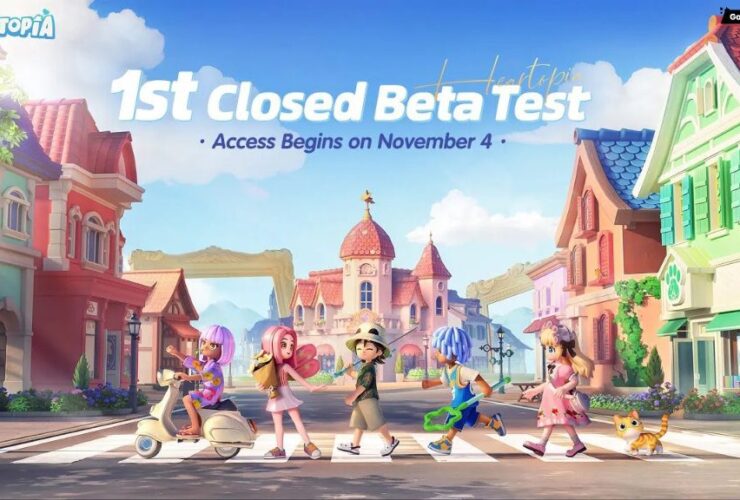 Heartopia Upcoming Closed Beta Test Cover