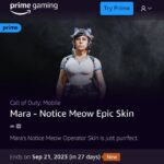 #buy_prime | Mara's epic character friends who are in...