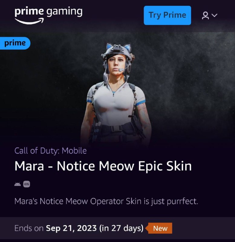 #buy_prime | Mara's epic character friends who are in...