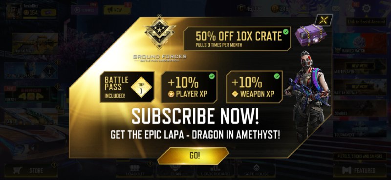 | #new_news Battle Pass Ground Forces Season 8...