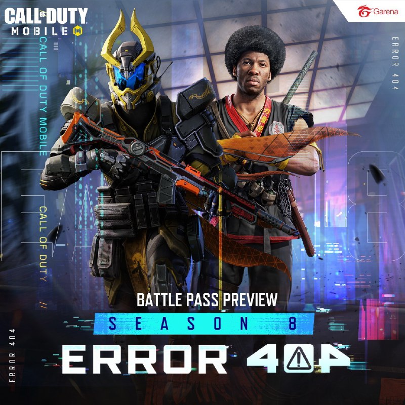 | #new_news The official posters of Battle Pass and Skin...