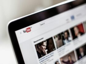 YouTube Screenshot on laptop Screen