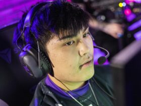 neT playing at Valorant tournament