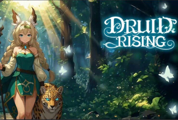 Druid Rising Android Pre-registration Cover